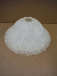 Replacement Glass Shade For Light Fixture 15" DIA | eBay