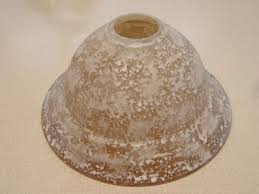 4894 Colored Glass Light Shade 1 5/8" Opening | eBay