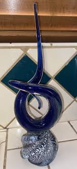 Authentic Murano Glass Venetian Italian Love Knot Vintage Free form Sculpture | eBay