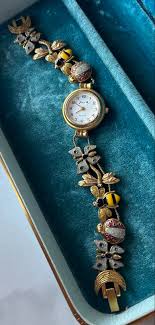 Vintage Jennie B Slide Charm Insect Watch – Wild Finds Vintage
