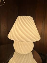 Vintage Murano Mushroom Lamp | eBay
