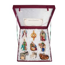 Nativity Ornaments Collection | Old World Christmas™