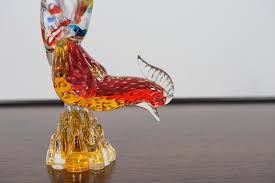 Murano Glass Pheasant Figurine, Italy, 1960s - Etsy
