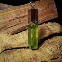 Elegant Wooden epoxy Uni-Sex Necklace | Youniche Shop
