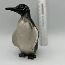 Accents | 55 Inch Tall Vintage 194s Standing Ceramic Penguins Figurine | Poshmark