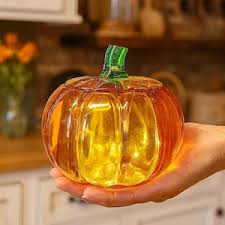 Copper Pumpkin Candy Jar - Etsy