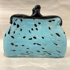 Murano Glass Coin Purse - Etsy