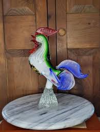 14” Large Colorful Metal Peacock Light Up Sculpture / Night Light | Mercari