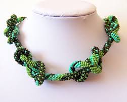 Long Necklace Kit - DIY Crafts DIY Kit for Adults - Bead ...