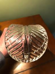 Vintage Venetian Murano Glass Chandelier Large Curled Leaf Part | eBay