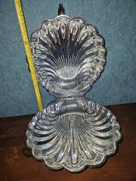 Buy Vintage,antique,clam Shell Shaped,footed, Lion Design Feet,silver Plated, Large, Art Nouveau, Luxurious, Enchanting Lidded, Bisquit Warmer, Online in India - Etsy