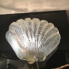 Barovier e Toso Sconce Brass Murano Glass 1940 Italy For Sale at 1stDibs