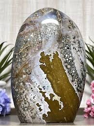 2.49lbs OCEAN JASPER FREEFORM - ORBICULAR ...