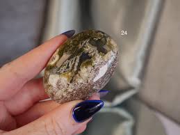 Scenic Moss Agate Palm Stone [various] – Go to Gaia Crystals