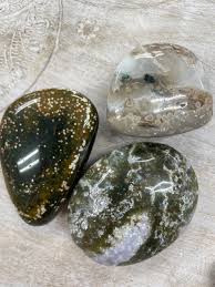 Ocean Jasper Zen Palm – happyandzencrystals