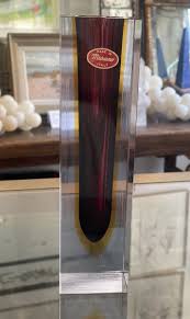 Proantic: Murano, Murano Crystal “sommerso” Vase