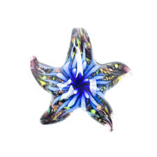 Glass Starfish Pendant - Osiris | Paracord Planet