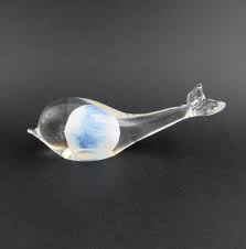 Vintage Eamonn Vereker Glass Australia Whale Paper Weight, Eamonn & Teina Label, Figural Animal Paperweight, South Australian Glass - Etsy Denmark