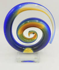 Swirl Sculpture | eBay