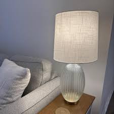 Montreal Wren Small Lamp Shade White - Threshold™: Cotton Blend, Slip Uno Fitter, Modern Style : Target