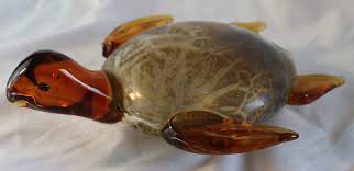 Murano Glass Turtle or Tortoise Paperweight or Ornament, Sea Life Collection - Etsy