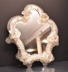 MURANO VENETIAN GLASS MIRROR HANDCRAFTED IN ITALY | eBay