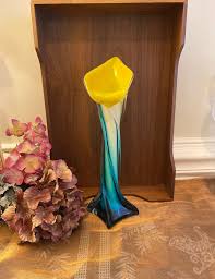 Vintage Murano Style Glass Jack in the Pulpit Vase - Etsy India