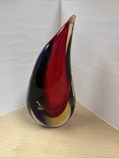 Murano Red Vases for sale | eBay