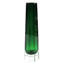 East German Emerald Green Glass Vase – Adeeni Design Group ...