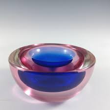 Murano Sommerso Bowl - Etsy