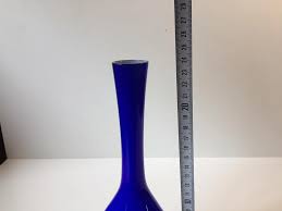 Modernist Glass Vase by Gunnar Ander for Elme Glasbruk, 1960s | Chairish