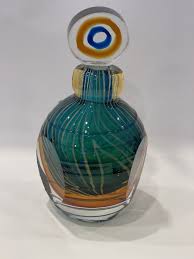 Murano Vintage Handmade Italian Art Glass Unique Large ...