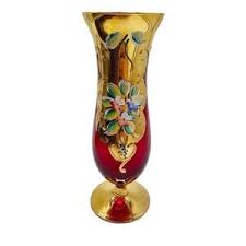 Vintage | Accents | Vintage Cobalt Blue Czech Bohemian Bud Vase | Poshmark