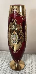 Egermann Glass Vase | eBay