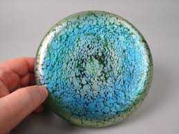 Sold at Auction: Loetz Art Glass Inkwell,