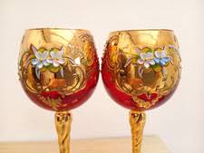 Murano Wine Glasses for sale | eBay