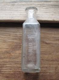 Antique A. S. HINDS EMBOSSED GLASS BOTTLE PORTLAND,ME USA ...