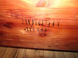 LOT 29 CEDAR HOPE CHEST | EstateSales.org