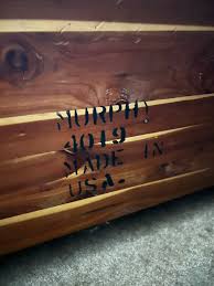 Vintage Murphy Cedar Chest 4019 for Sale in Buena Park, CA ...