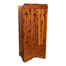Vintage Cedar Wardrobe Cabinet | Grandview Mercantile