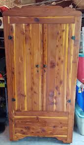Find more Antique Thompson Cedar Wardrobe for sale at up to 90% off
