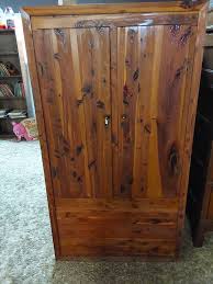 Today's featured furniture is this Murphy Cedar Armoire wardrobe. $375 obo.