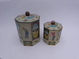 Vintage Golf Tins Lot of 2 – Enlightened Treasure