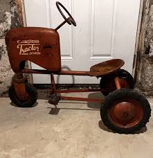 Vintage - BMC Tractor Junior - Heavy Duty - Pedal Tractor | eBay