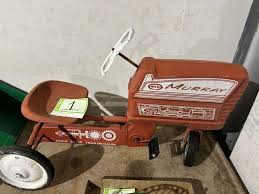 Murray - pedal tractor – chain drive – transmission ...