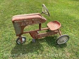 AMF Power Trac Pedal Tractor - Moyer Auction & Estate Co., Inc.