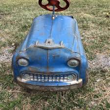 Vtg 1950's Murray Champion Pedal Car Fully functional Free ...