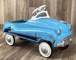 Murray Champion Dip Side pedal car - Schneider Auctioneers LLC