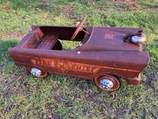 Fire Chief Pedal Car | eBay