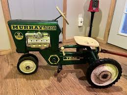*RARE* Vintage 1950's Murray Diesel 2 Ton Pedal Tractor ...